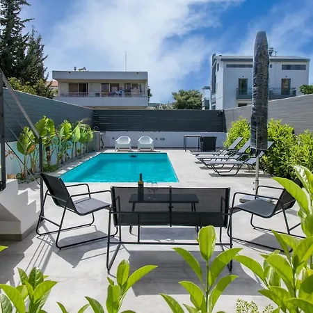 Apartment Pool Voula Close To Kavouri By Cielo Homes *