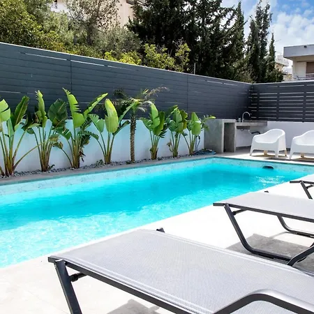 Apartment Pool Voula Close To Kavouri By Cielo Homes