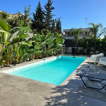 Pool Voula Close To Kavouri By Cielo Homes Apartment *